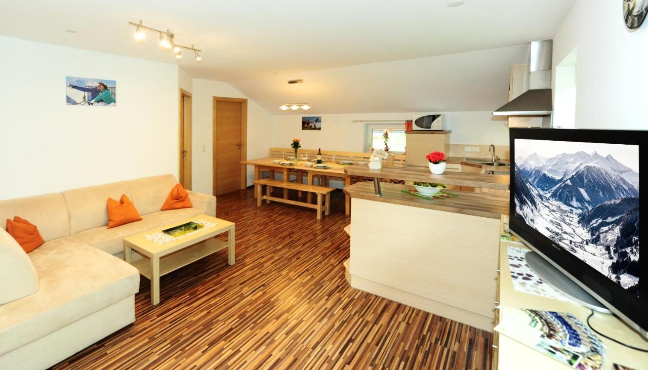 Obermuehle Apartman Rauris Kültér fotó